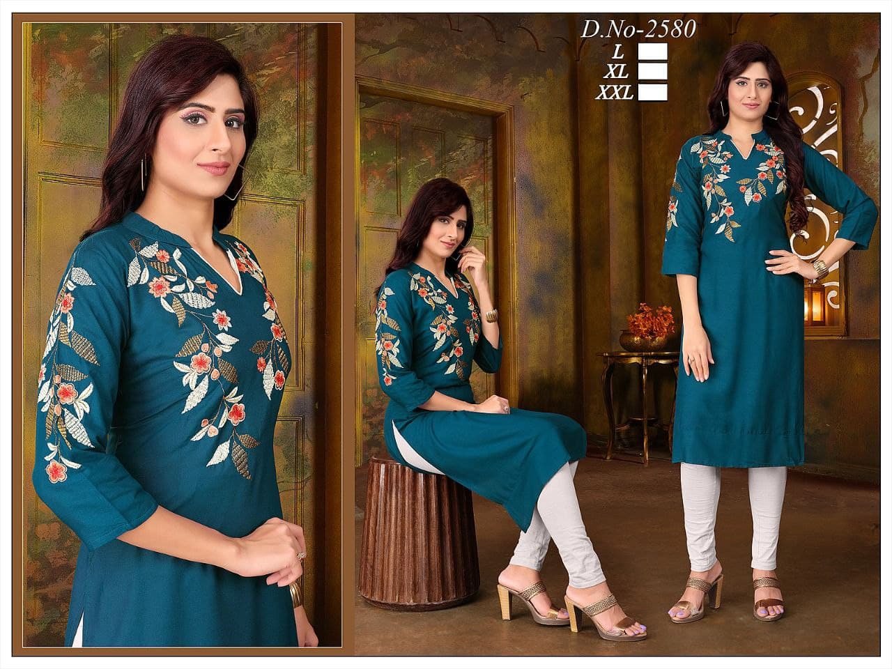 fancy  kurti panel