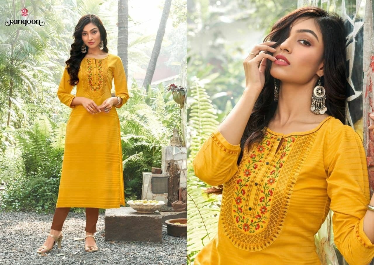 fancy  kurti neck