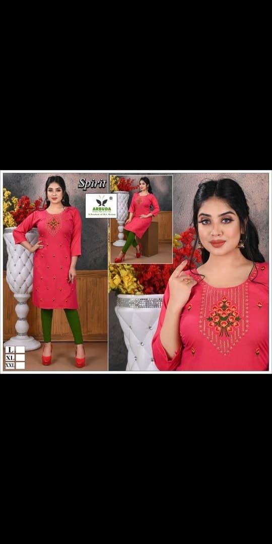 fancy  kurti neck