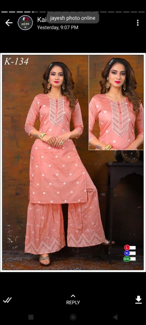 fancy  kurti