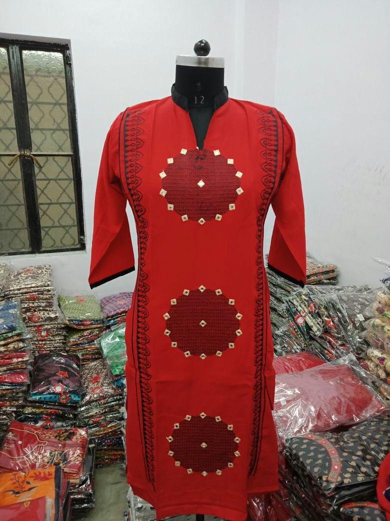 fancy kurti
