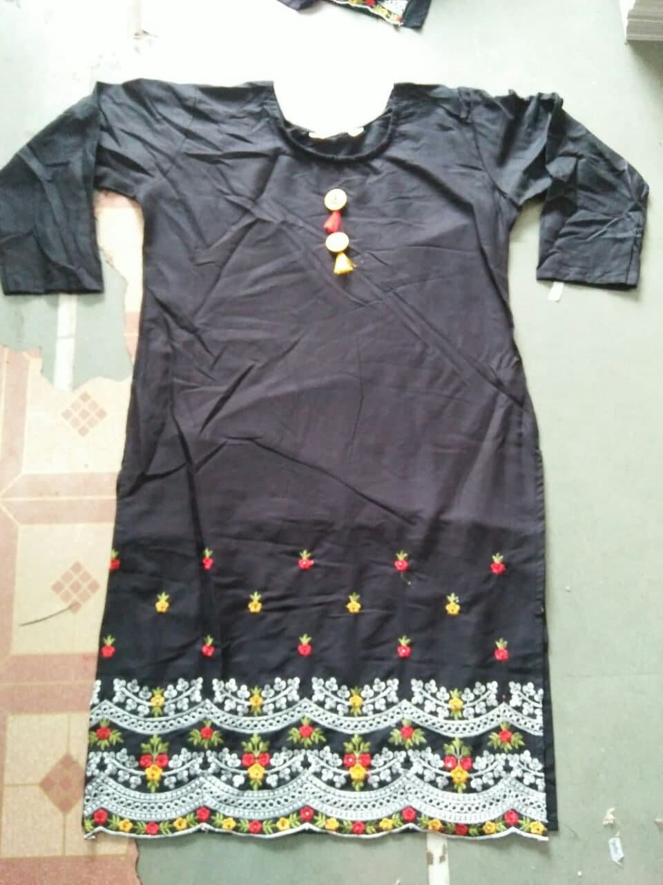 fancy  kurti panel
