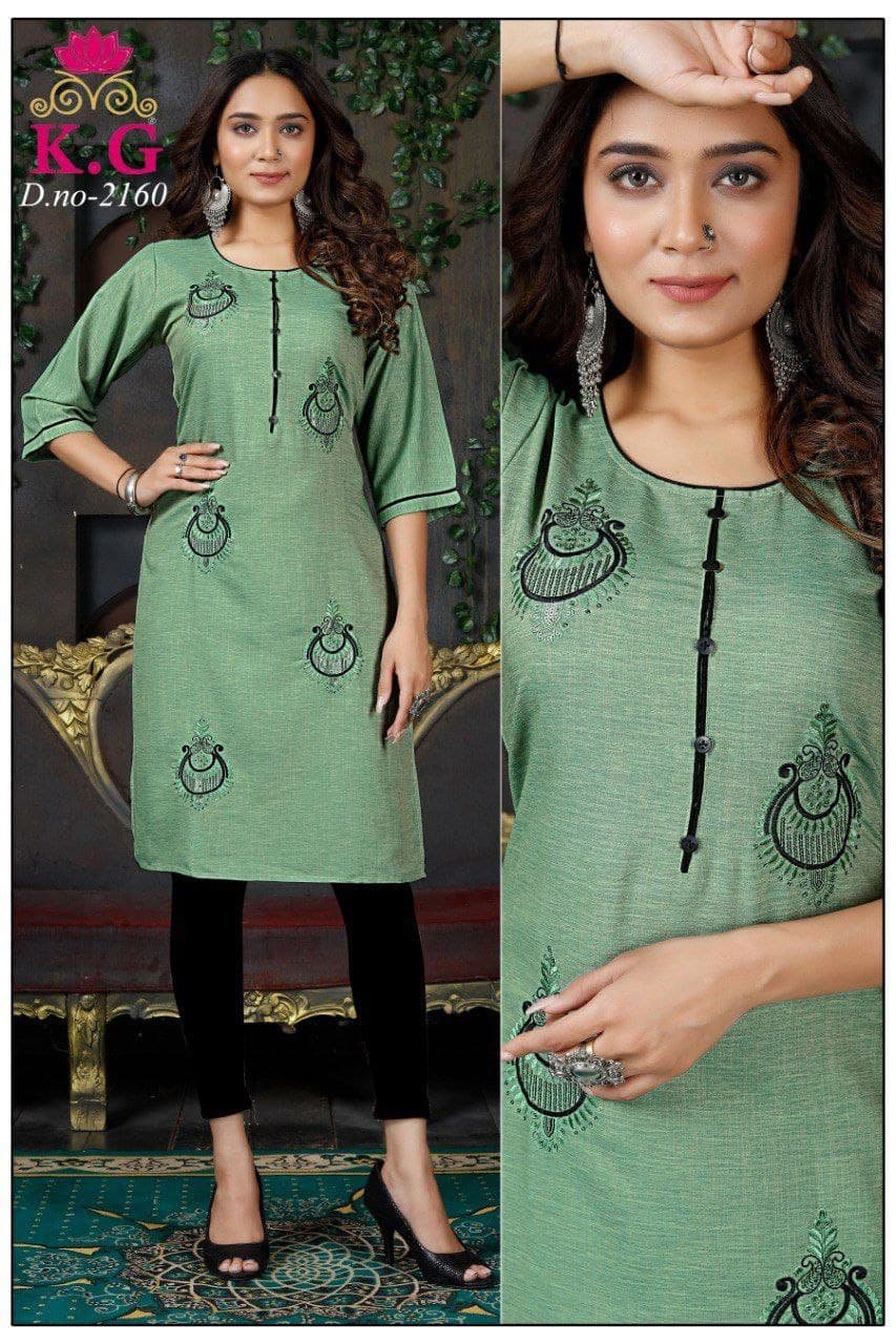 fancy  kurti