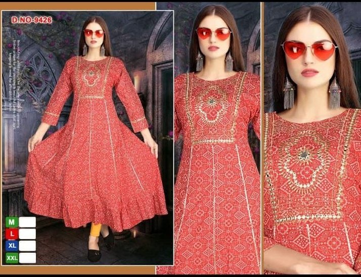 fancy kurti