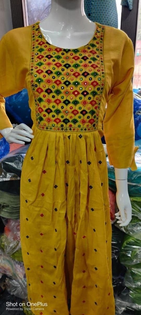 fancy kurti