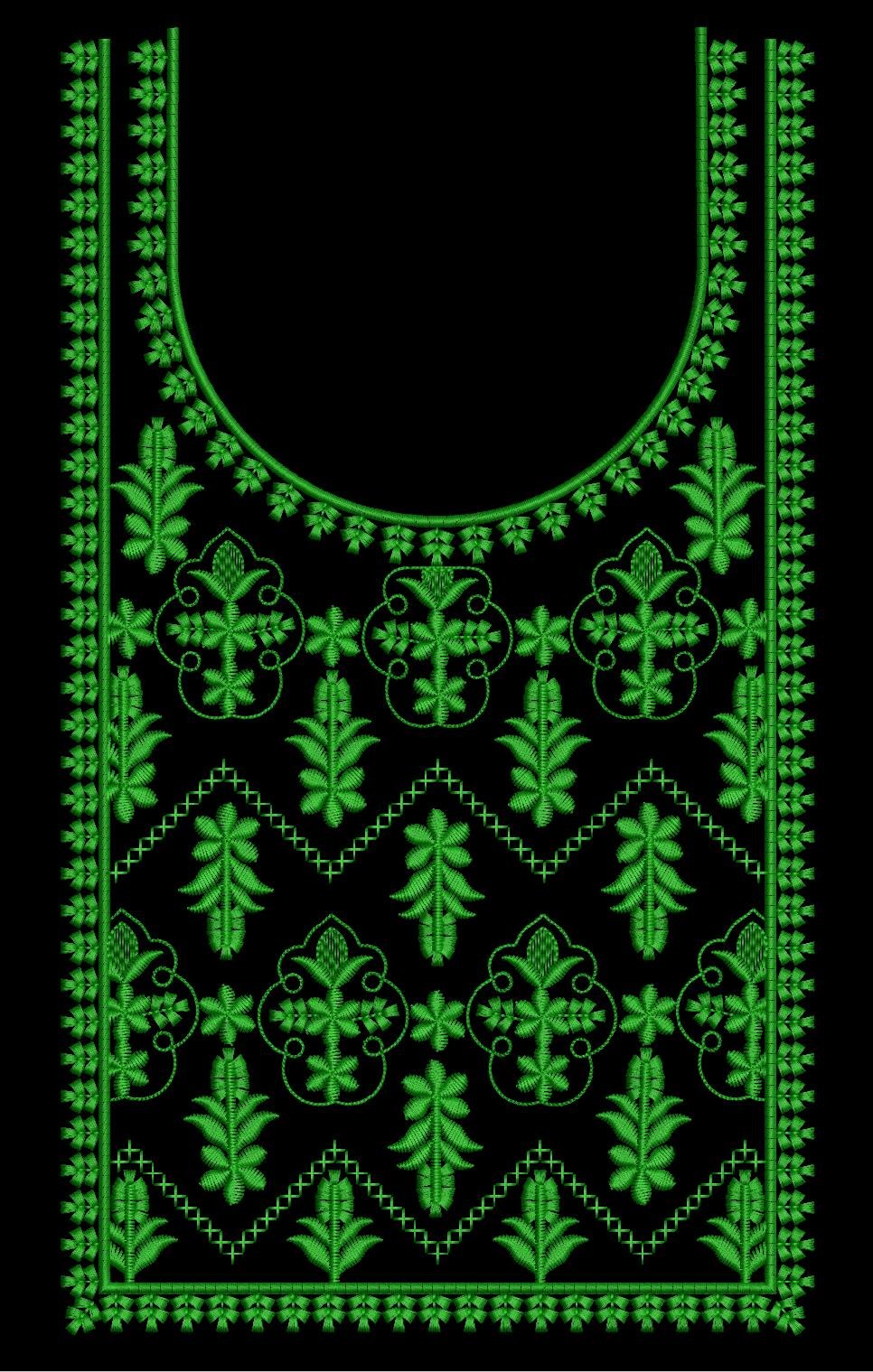 fancy  kurti neck