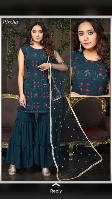 fancy  kurti