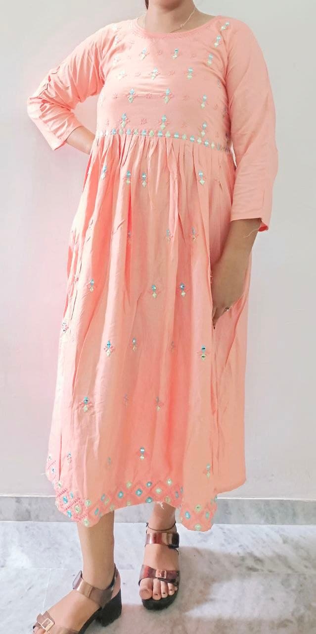 fancy  kurti