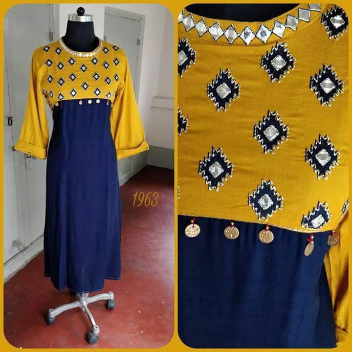 fancy kurti