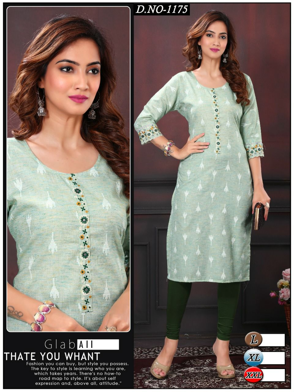 fancy kurti
