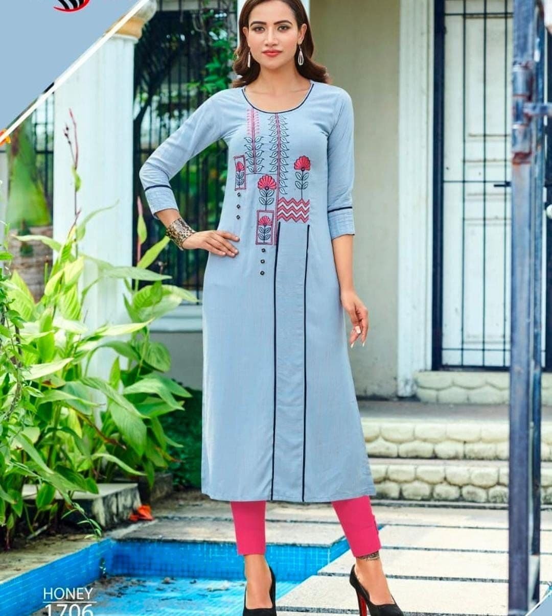 fancy kurti