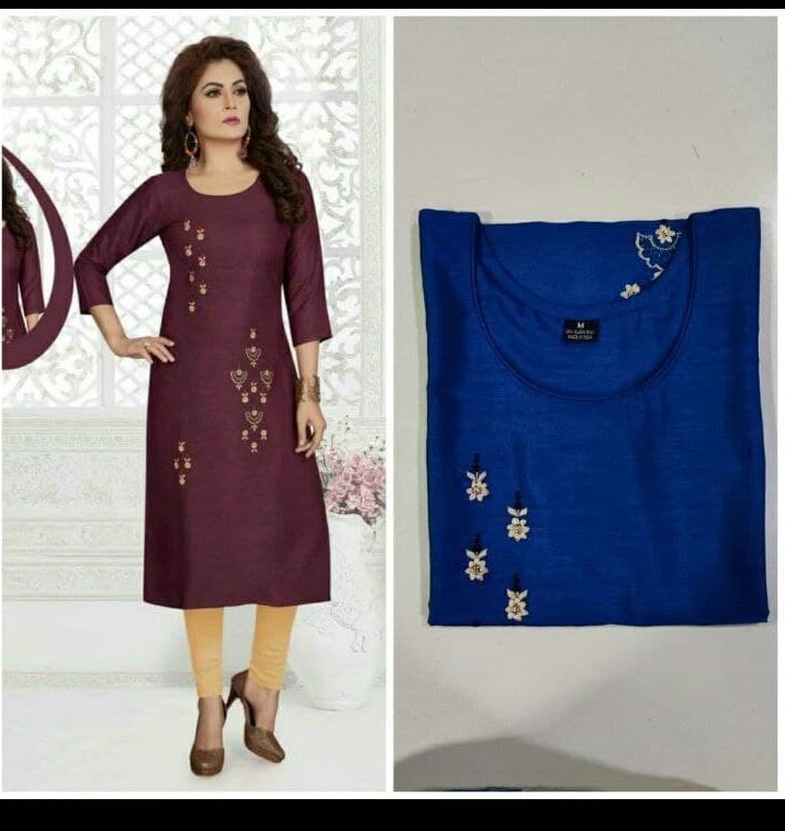 fancy kurti panel