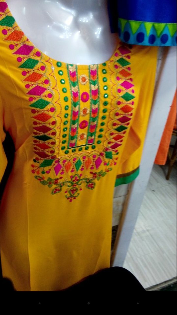 fancy kurti