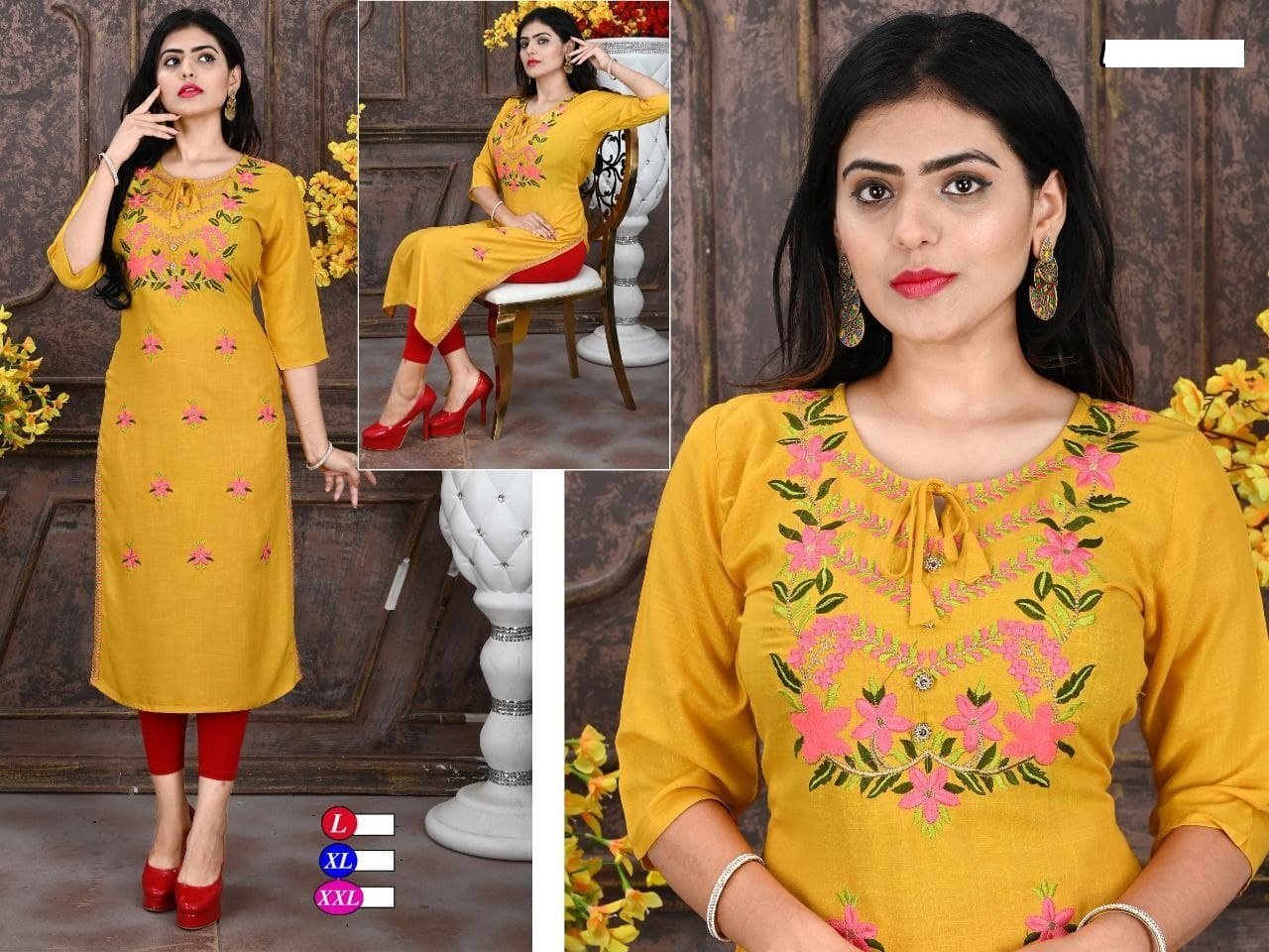fancy kurti