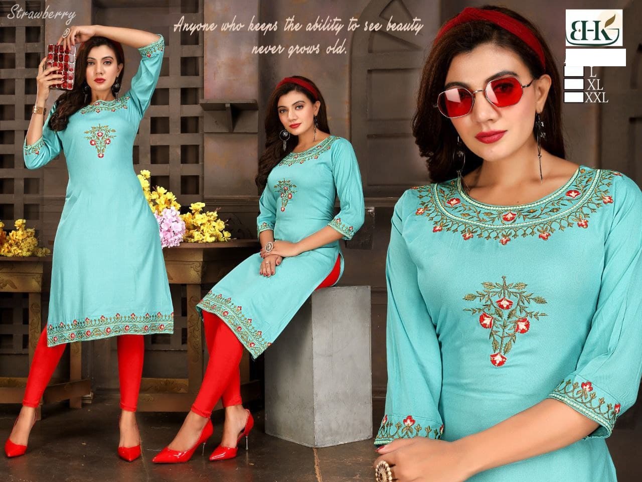 fancy kurti