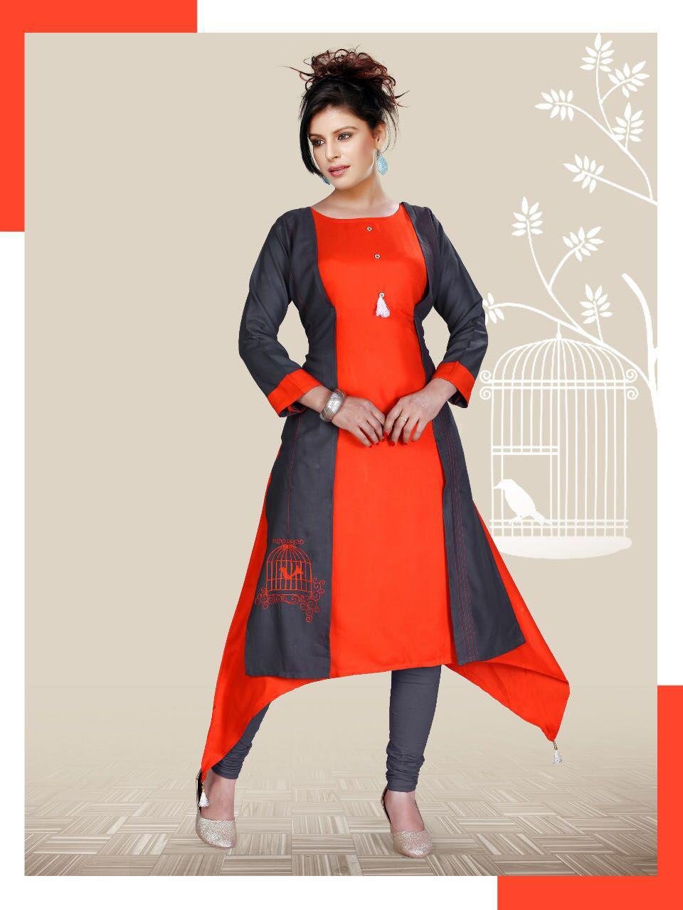 fancy kurti