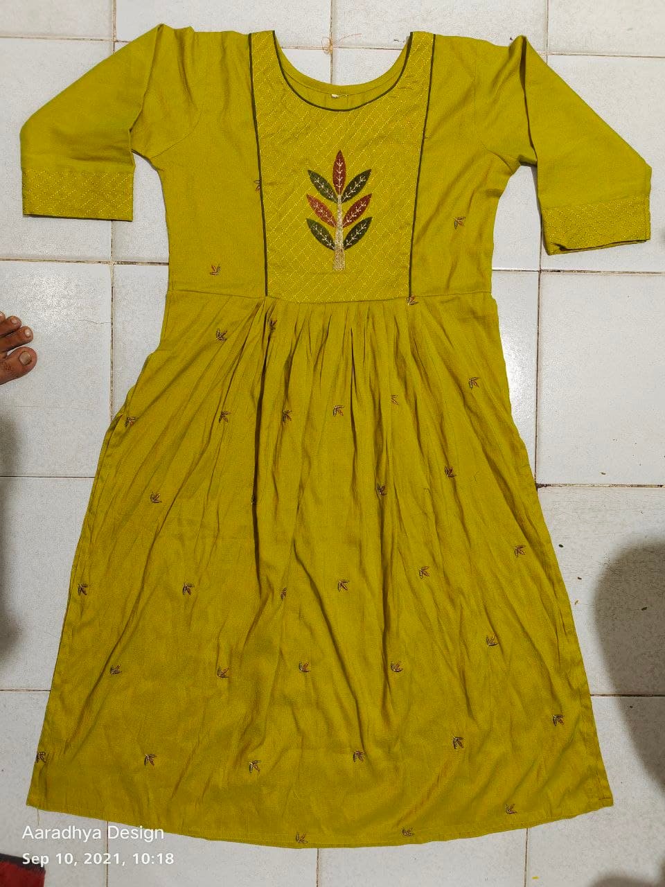 fancy  kurti