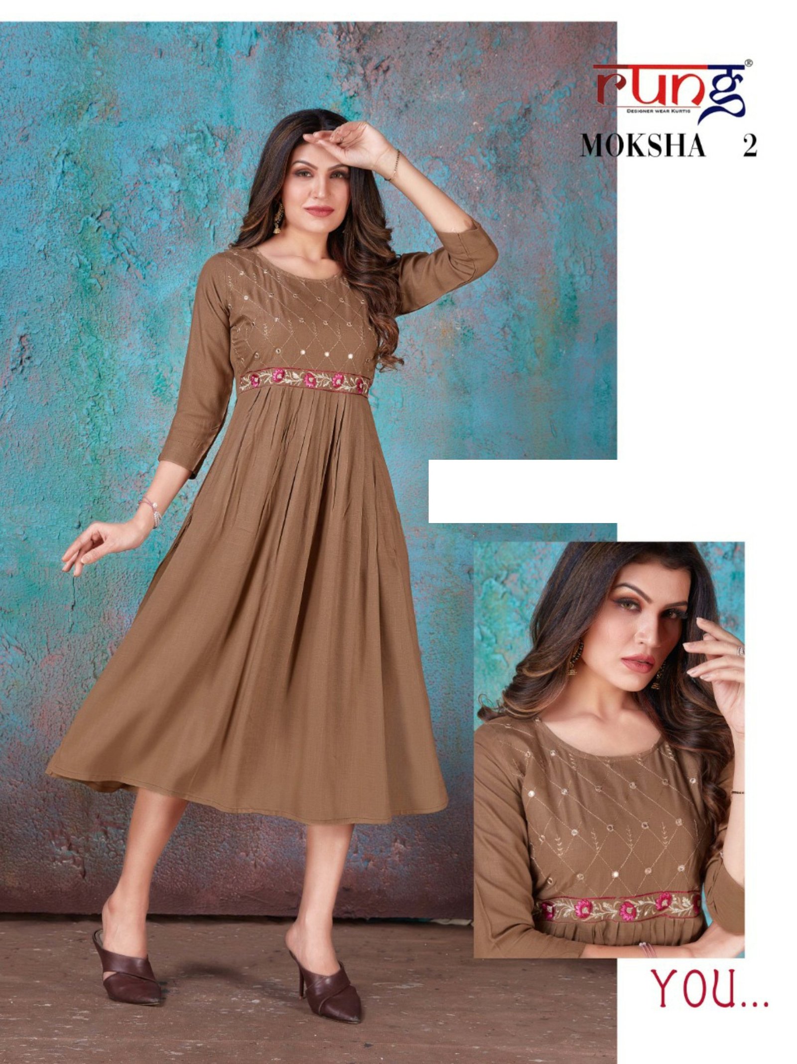 fancy kurti