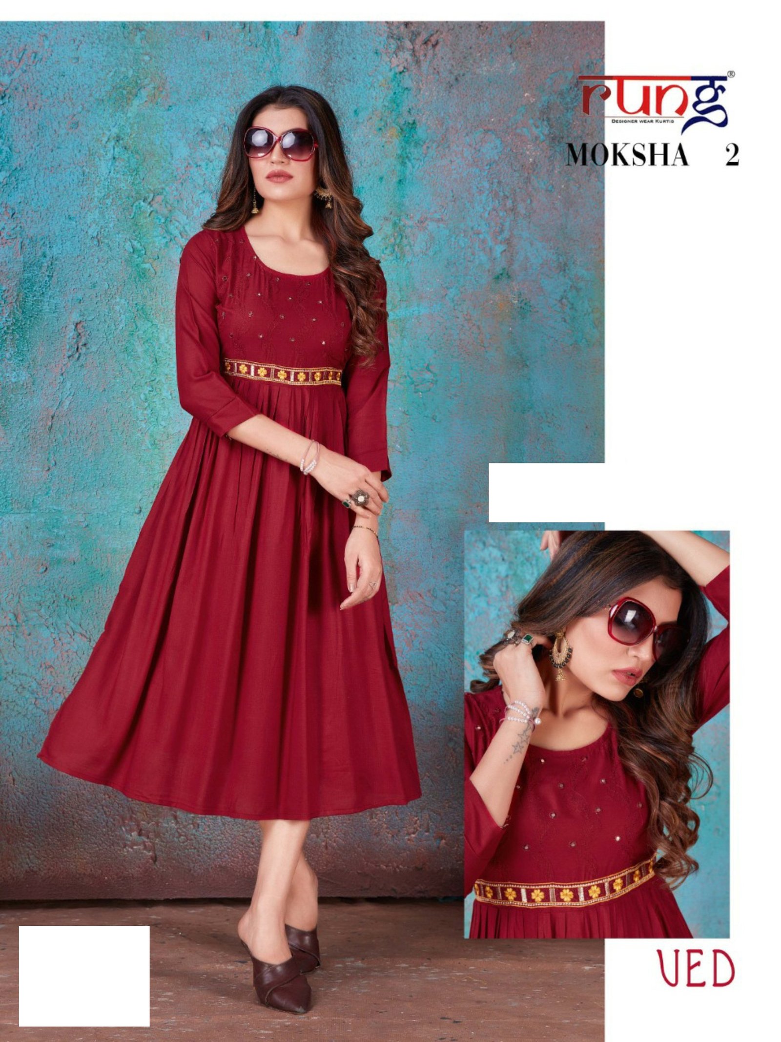 fancy kurti