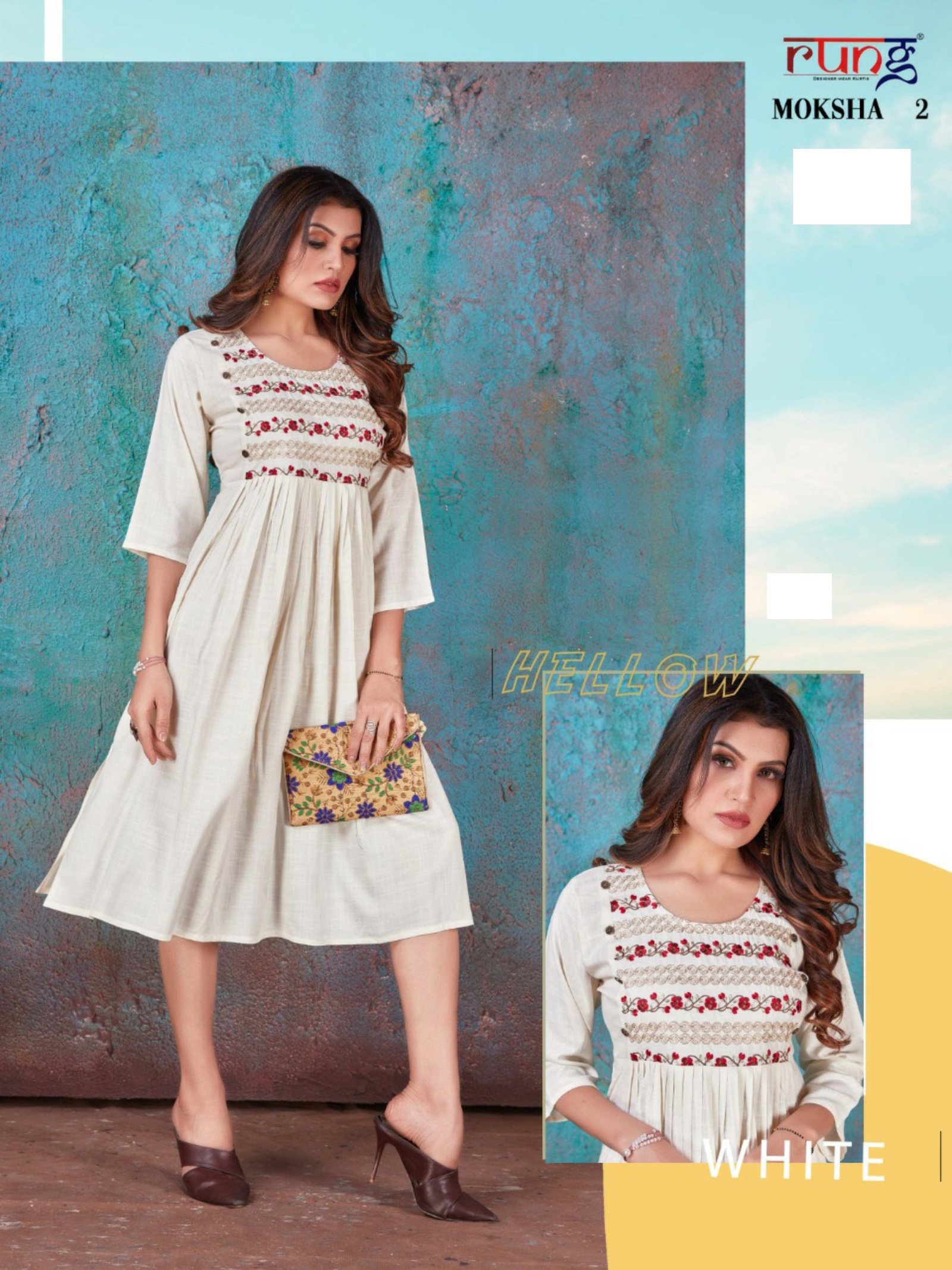 fancy kurti