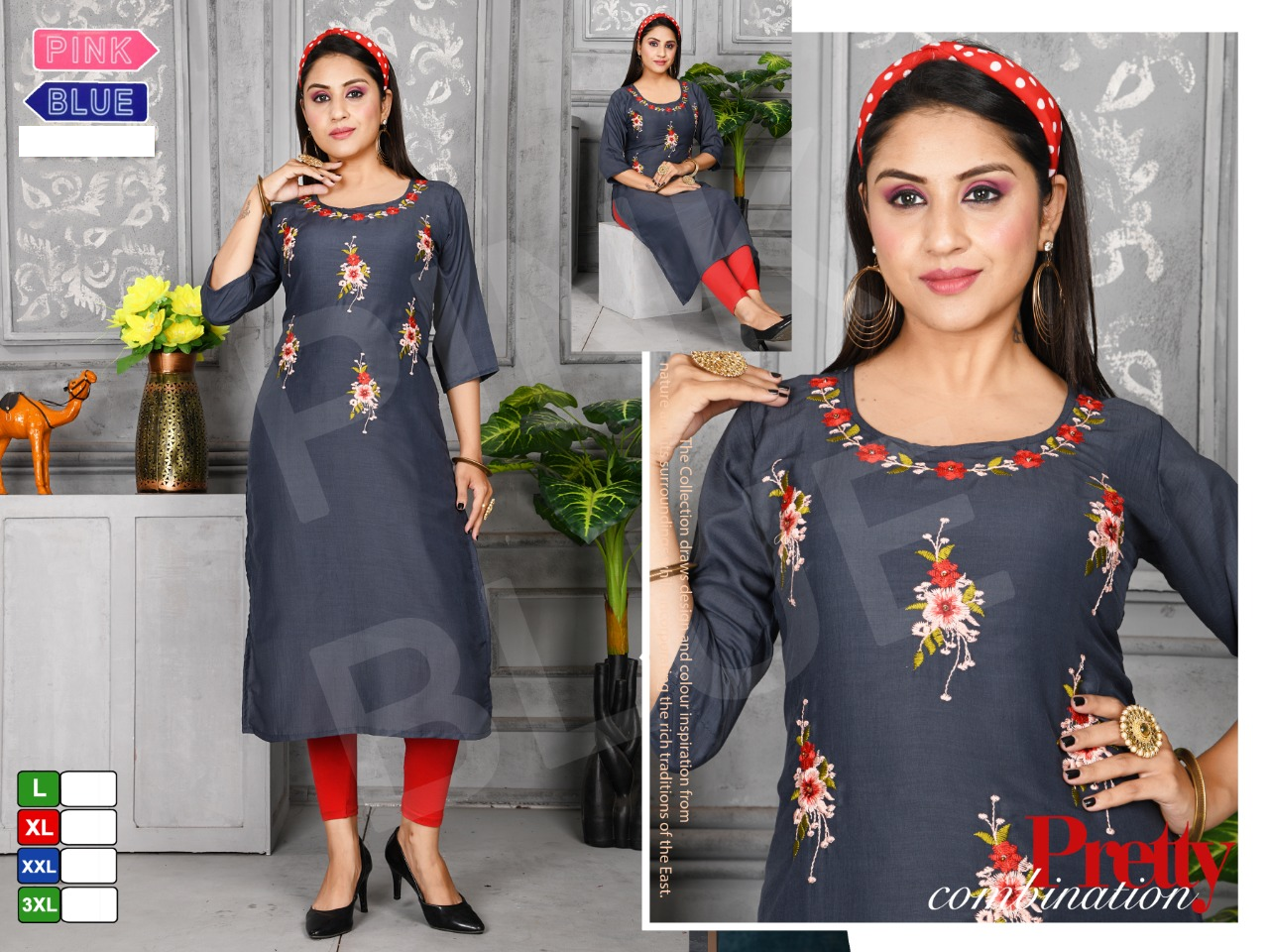 fancy kurti