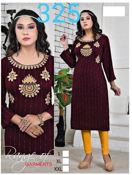 fancy kurti