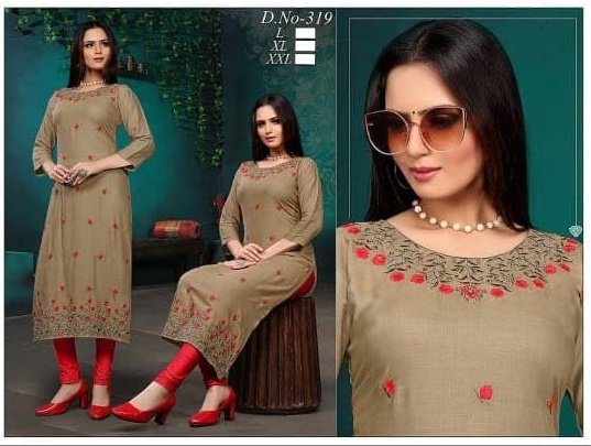 fancy  kurti