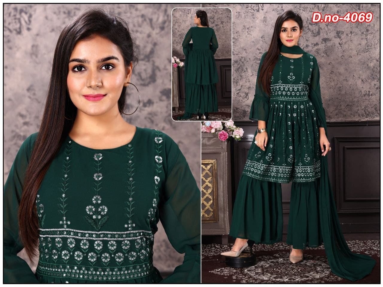 fancy  kurti