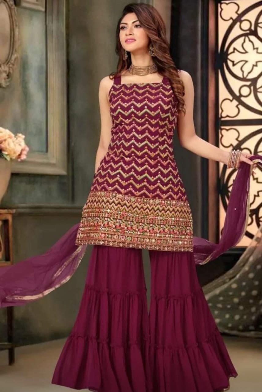 Sequince kurti