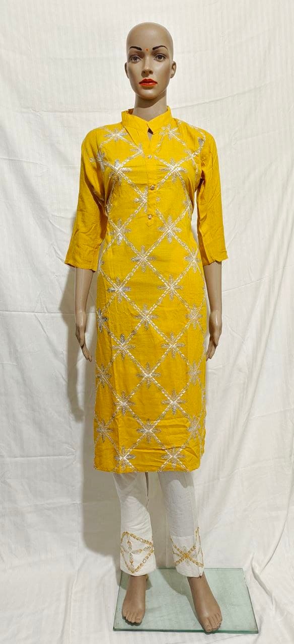 Sequince kurti & plazo