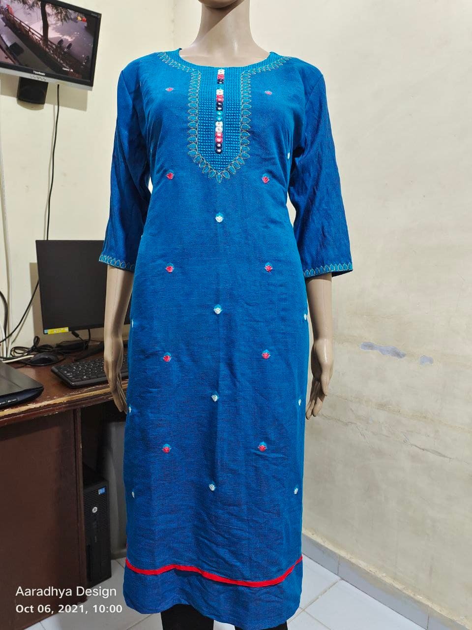 fancy kurti