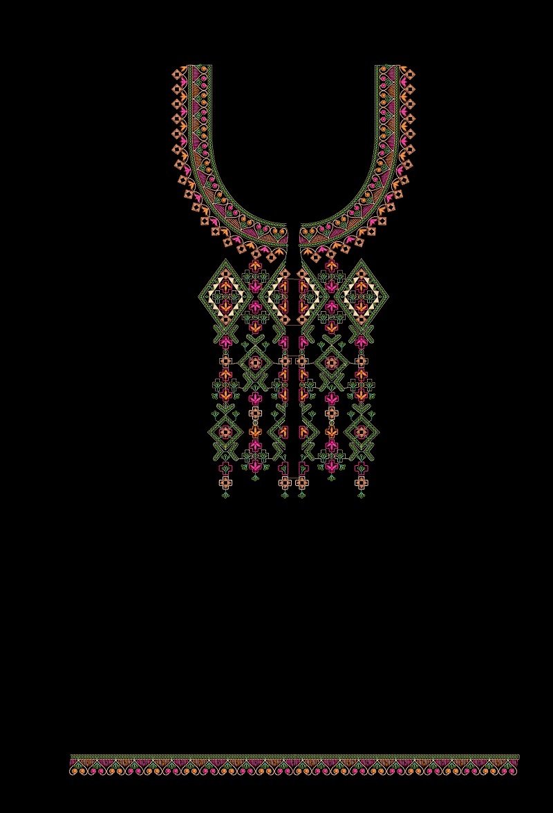 fancy neck top