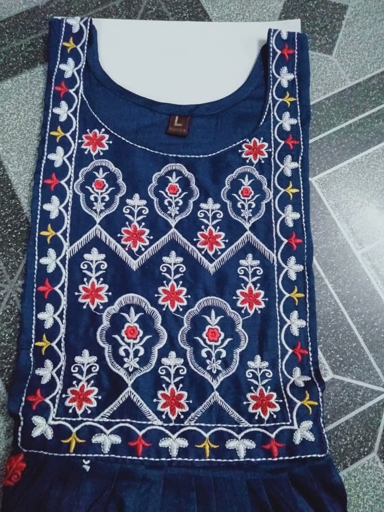 fancy kurti