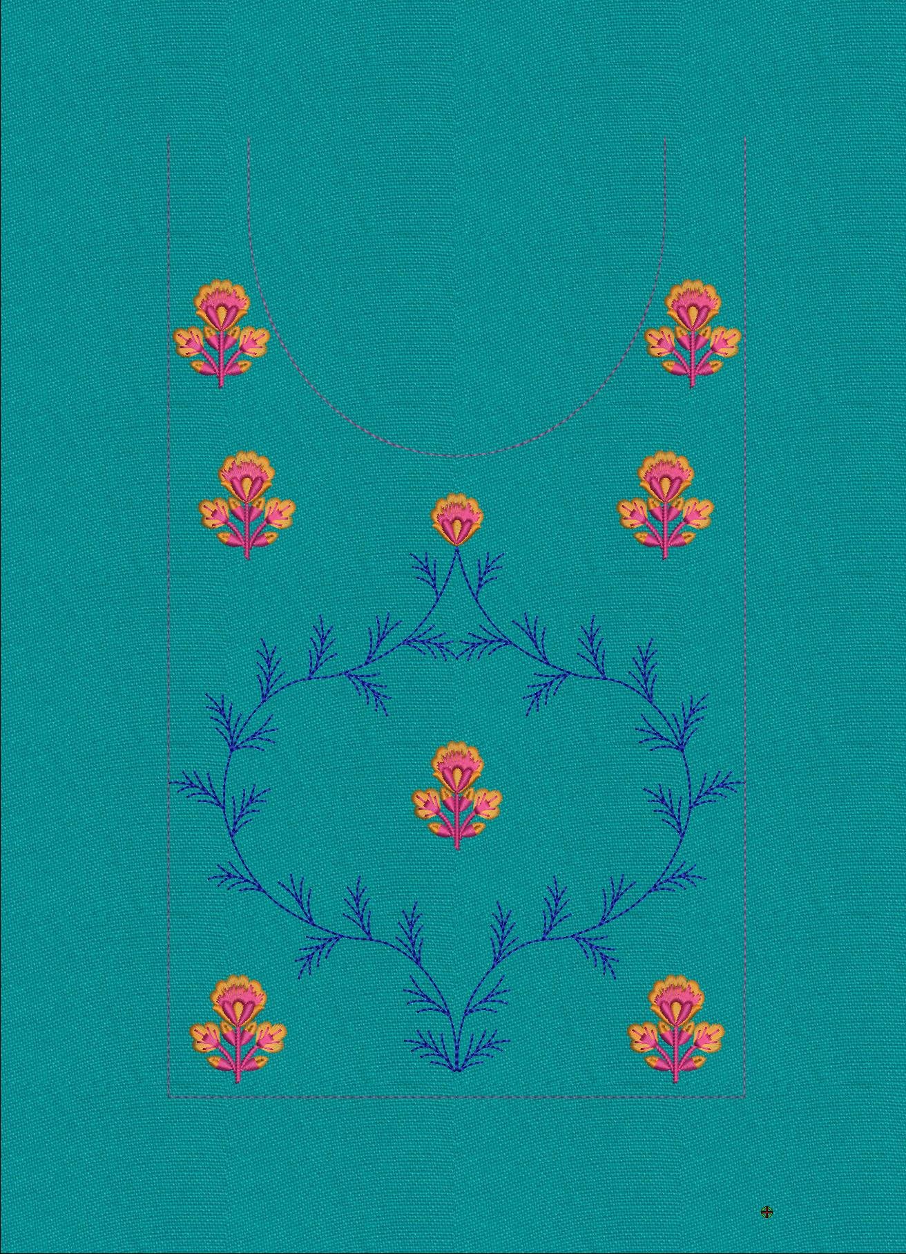 Sequince kurti