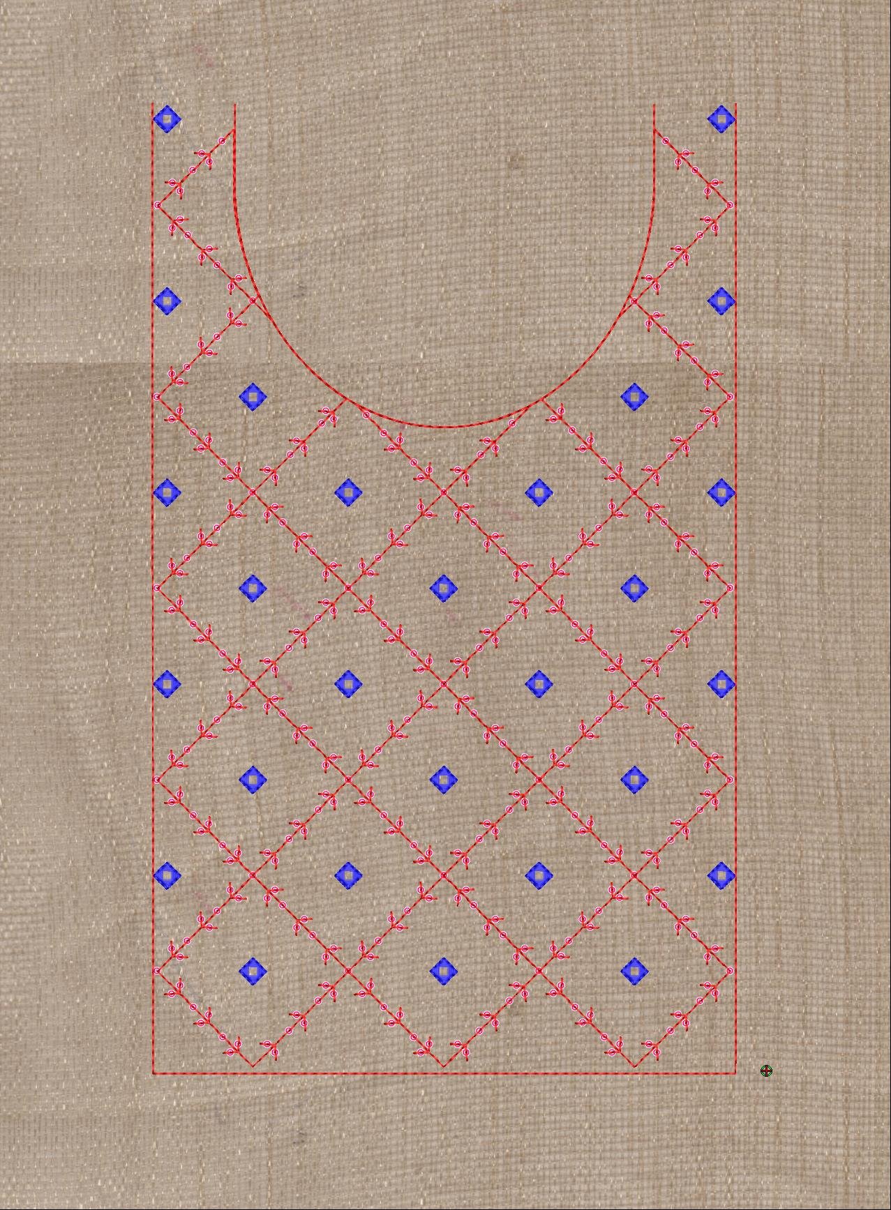 Sequince kurti