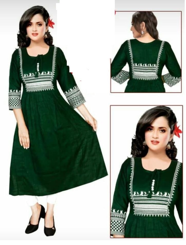 fancy kurti