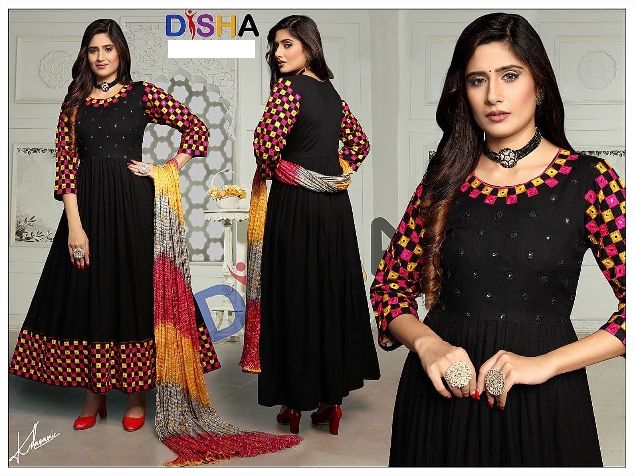 fancy kurti