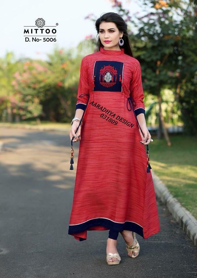 fancy kurti