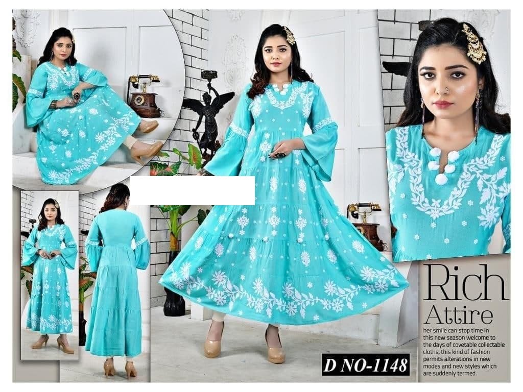 fancy kurti