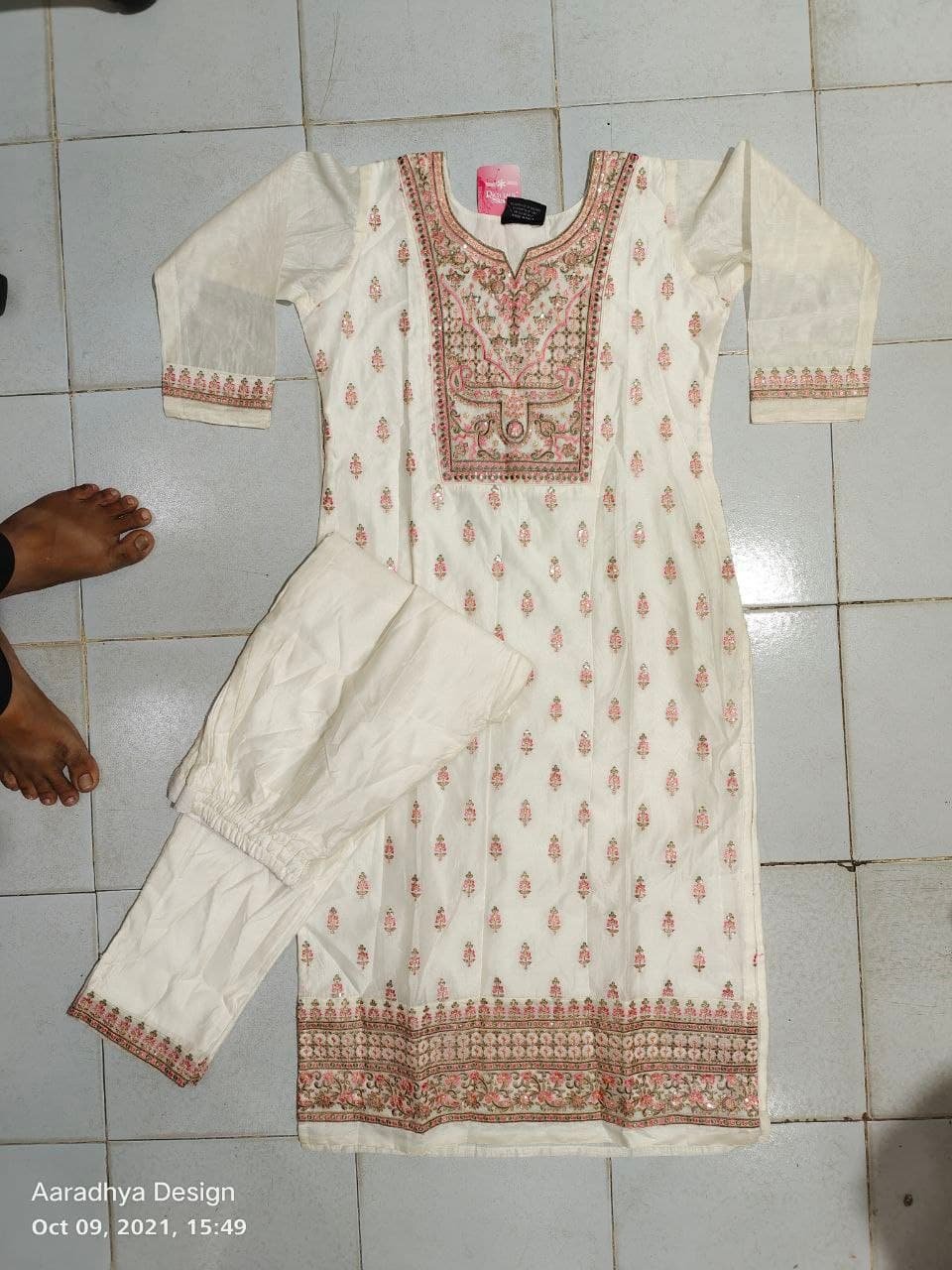 Sequince kurti  & plazo
