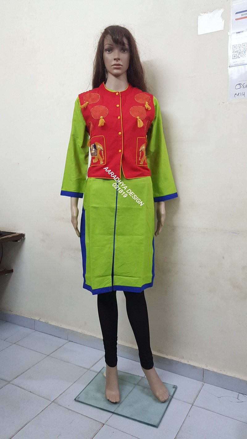 fancy kurti