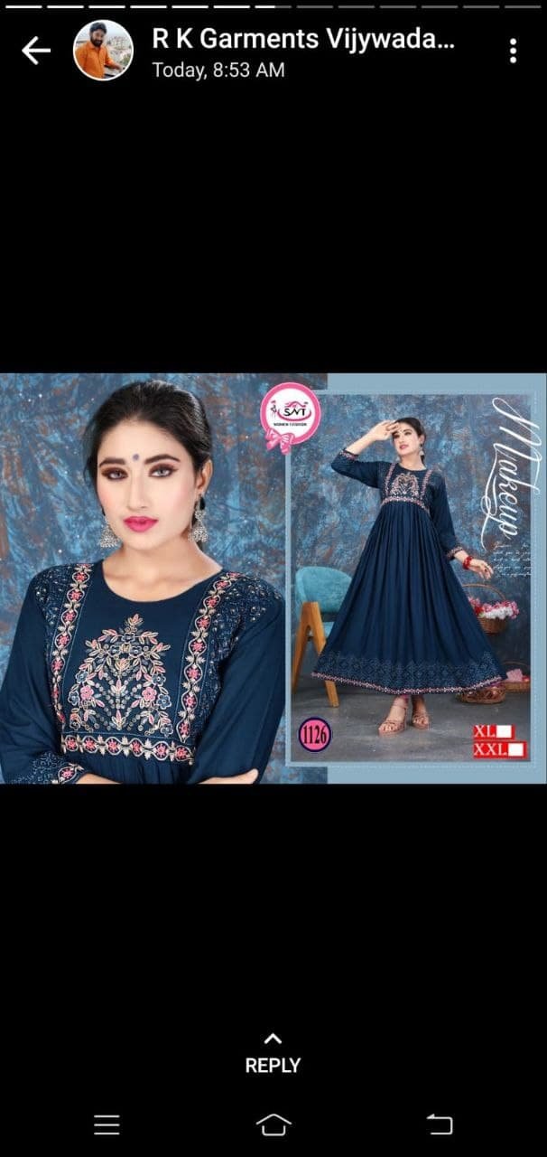fancy  kurti