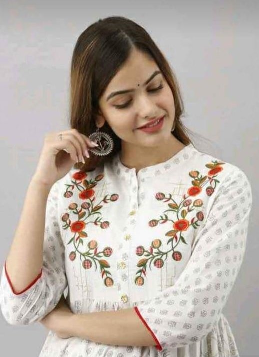 fancy kurti