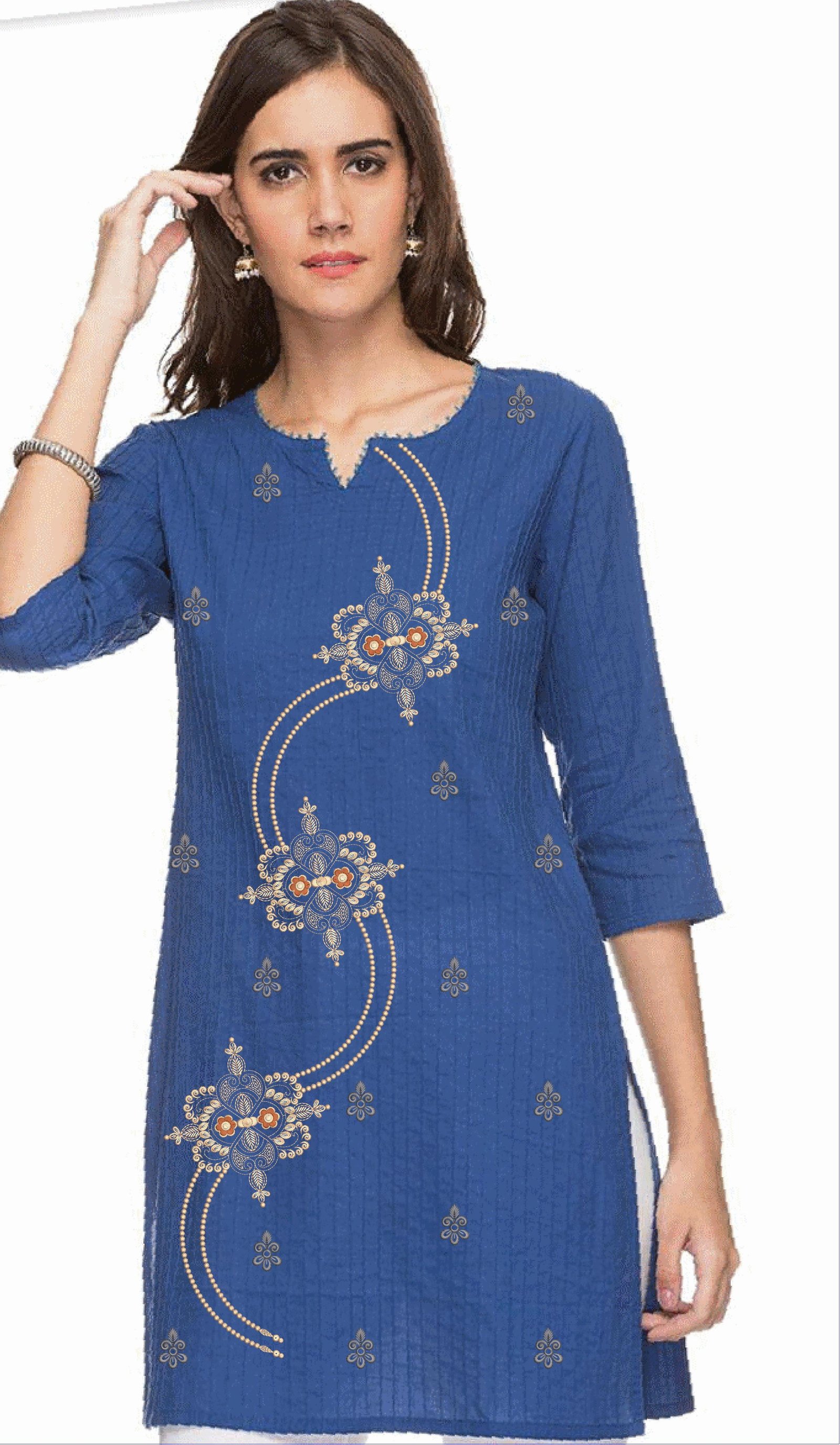 fancy kurti