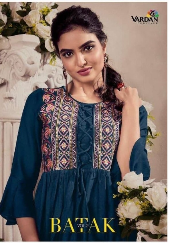 fancy kurti