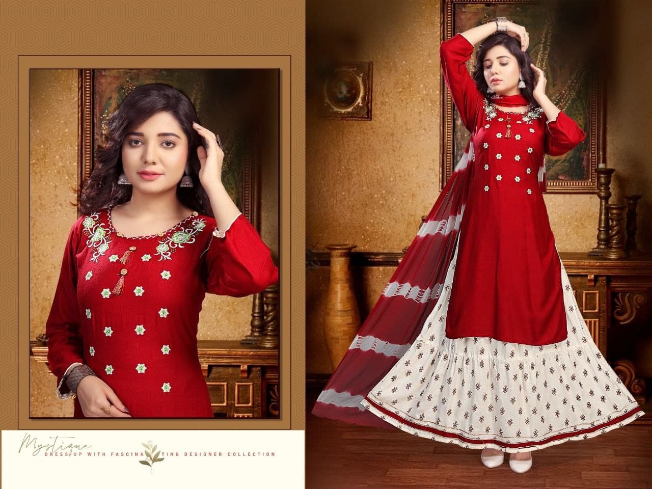 fancy kurti