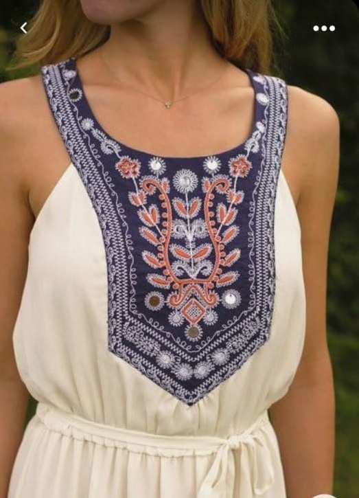 fancy kurti