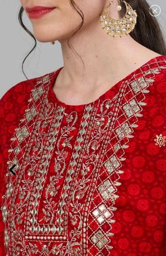fancy kurti