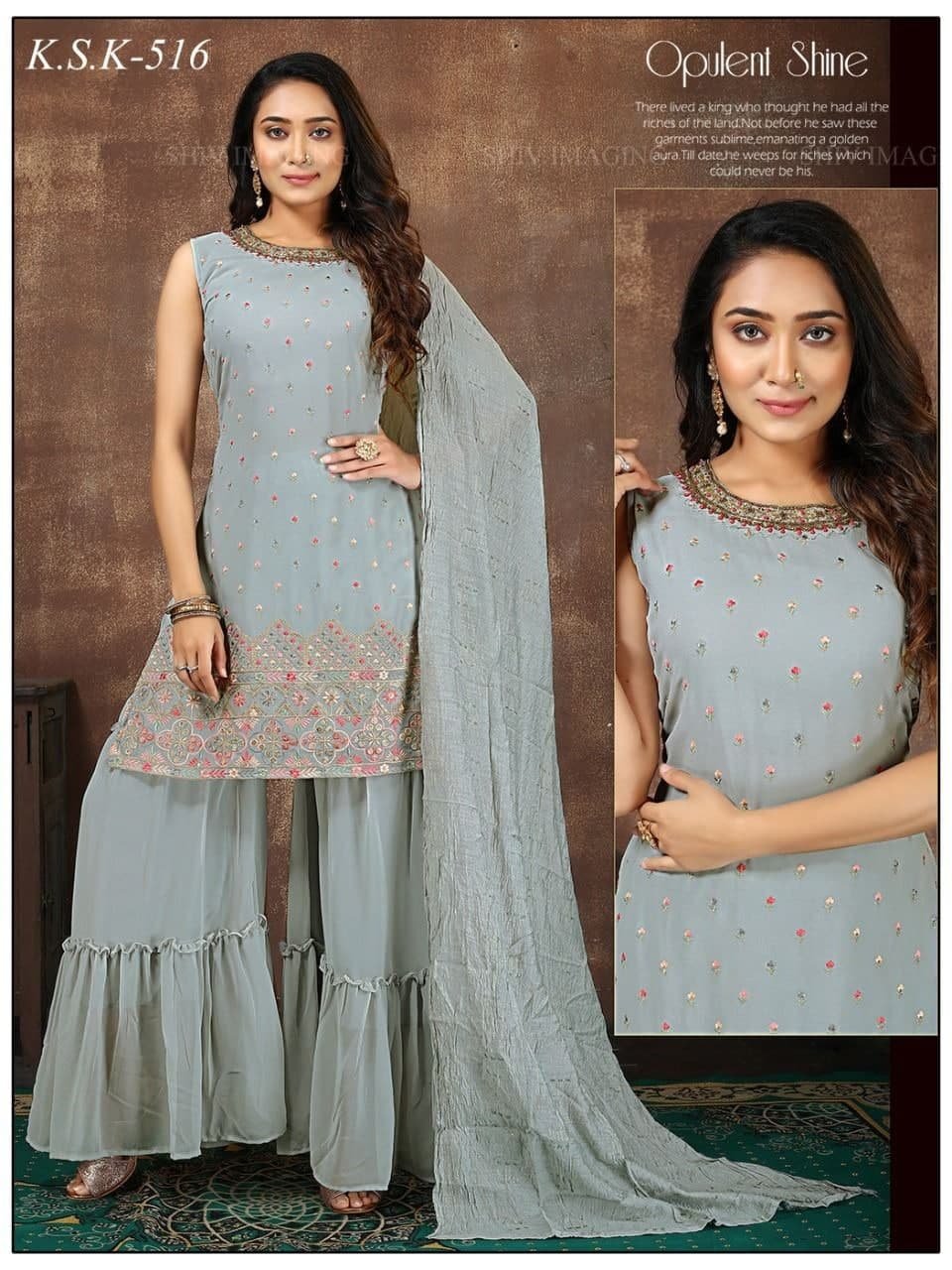 fancy kurti