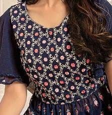 fancy kurti